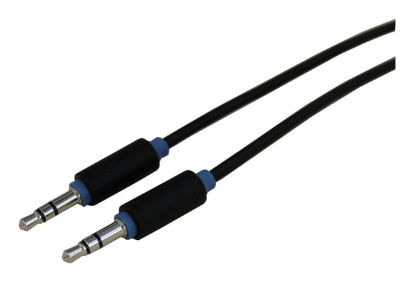 Pikkukuva 1 / 2: SCANPART 3990012140 audiokaapeli 1 m 3.5mm Musta