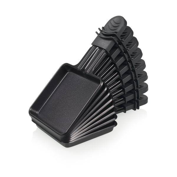 Miniatyrbillede 7 af 17: Princess 162645 raclette grill 8 person(er) 1400 W Sort, Rustfrit stål