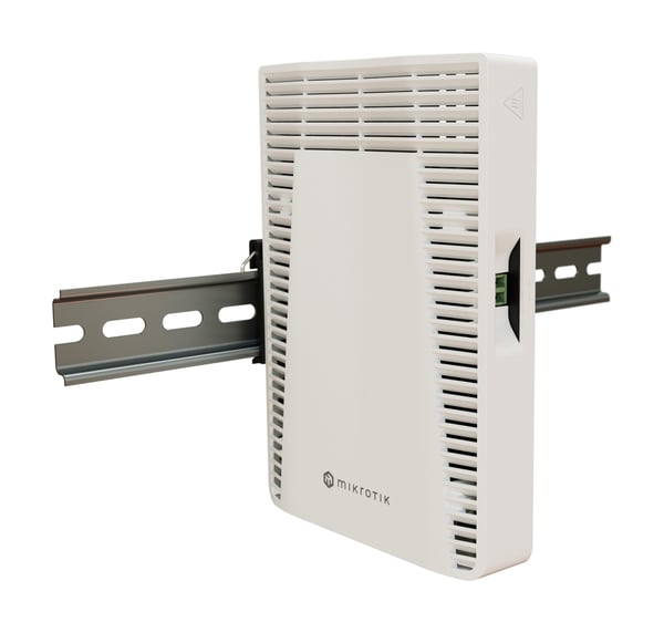 Pikkukuva 3 / 7: Mikrotik CRS304-4XG-IN verkkokytkin 10G Ethernet (100/1000/10000) Power over Ethernet -tuki Valkoinen