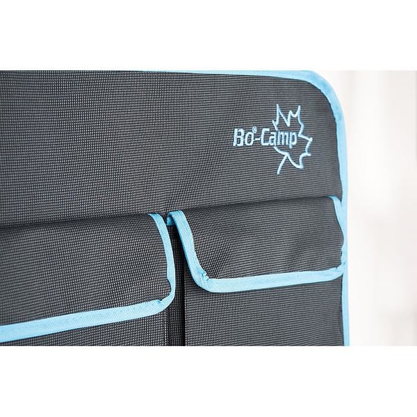 Bo-Camp 5124400 bøjleopbevaring organisator Polyester Anthracit, Blå