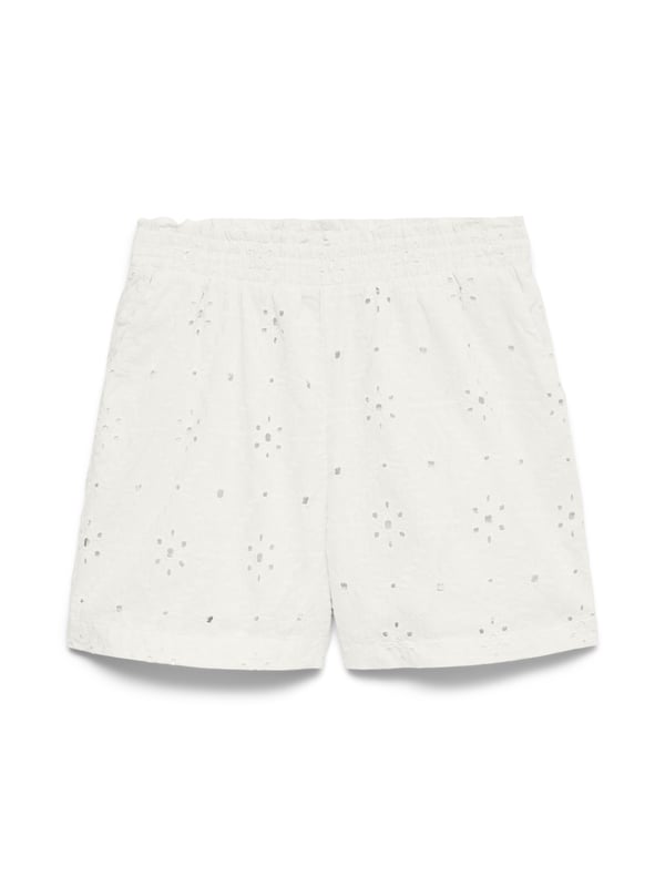 Vero Moda 10346709-White / Snow White-S Hunstik Hvid
