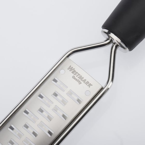 Miniatyrbillede 7 af 8: Westmark Technicus-Pro Rasp rivejern Rustfrit stål, Sort