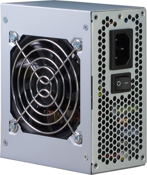 Miniatyrbild 4 av 5: Inter-Tech SFX-300W strömförsörjningsenheter 20+4 pin ATX ATX Grå