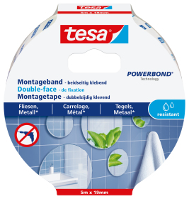 TESA 77745-00000 montage tape & etiket 5 m Støbetape TESA 77745-00000 montage tape & etiket 5 m Støbetape