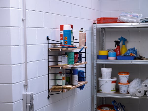 Miniatyrbillede 11 af 13: TESA 77906-00000 opbevaringskrog til hjemmet Indendørs & udendørs Universal krog 2 stk