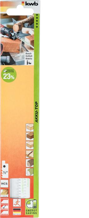 kwb 576100 kuviosahan, lehtisahan & puukkosahan terä Puukkosahanterä Runsashiilinen teräs (HCS) 2 kpl