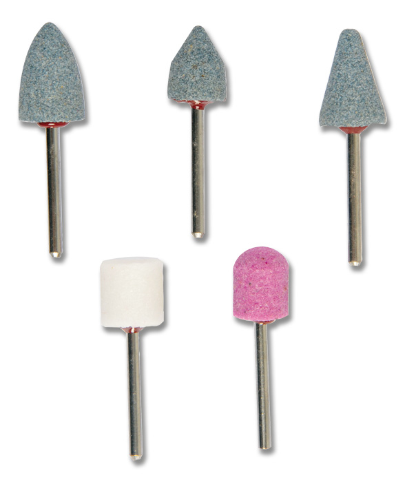 Miniatyrbillede 1 af 3: kwb 510100 slibeskive Glas, Hårdt keramik, Metal, Plast Tilbehørssæt