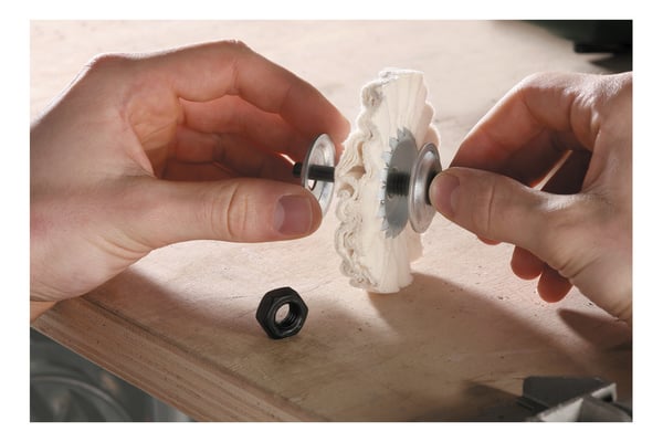Miniatyrbillede 2 af 3: kwb 501000 tilbehør til borevedhæftning