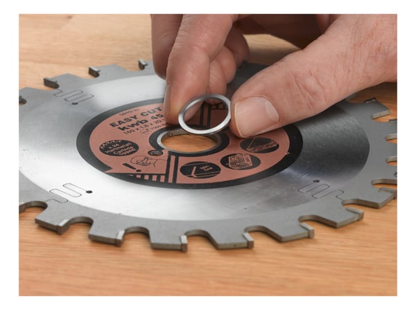 Miniatyrbillede 2 af 2: kwb 583025 tilbehør til rundsav Adapterring