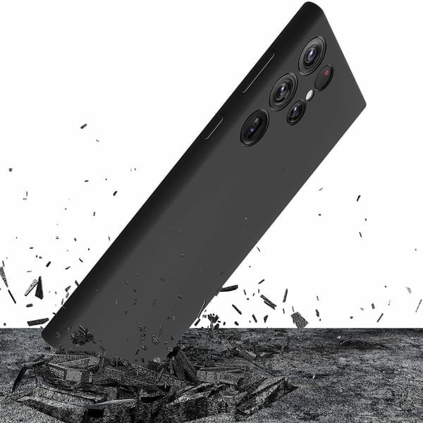 3MK HARDY Case matkapuhelimen suojakotelo Musta