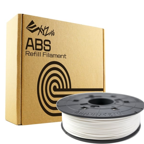 XYZprinting RF10BXEU02B 3D print materiale ABS Hvid 600 g