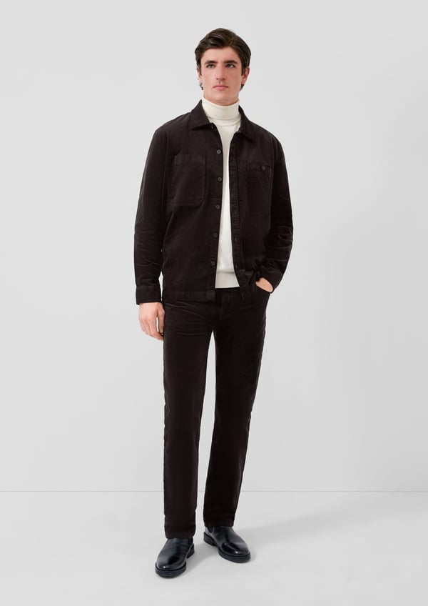 s.Oliver 2172391.8949.XL skjorte & top Langærmet Bomuld