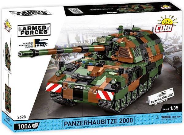 COBI Panzerhaubitze 2000