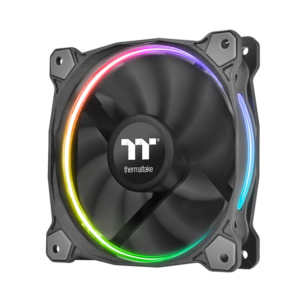 Thermaltake CL-F051-PL14SW-A Tietokoneen jäähdytysjärjestelmä Tietokonekotelo Tuuletin 14 cm