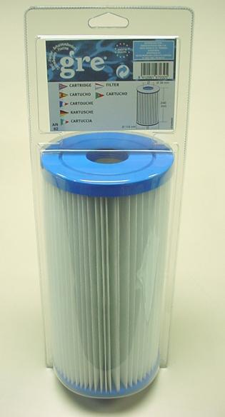 Gre AR82 uima-allastarvike Suodatinpumpun patruuna