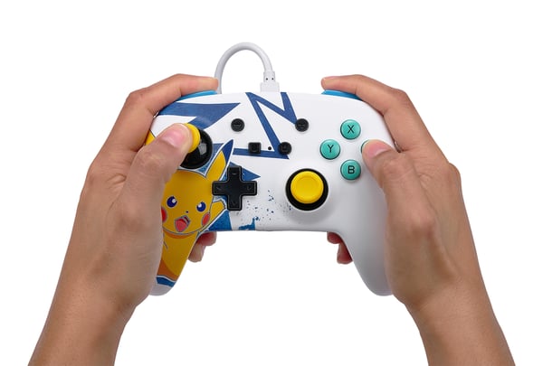 Pikkukuva 5 / 12: PowerA NSGP0041-01 peliohjain Monivärinen USB Pad-ohjain Analoginen/Digitaalinen Nintendo Switch