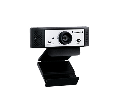 Lumens VC-B2U webbkameror 2 MP 1920 x 1080 pixlar USB Svart, Vit