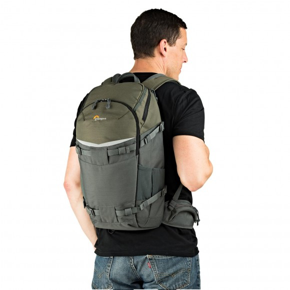 Lowepro Flipside Trek BP 350 AW Rygsæktaske Grøn, Grå
