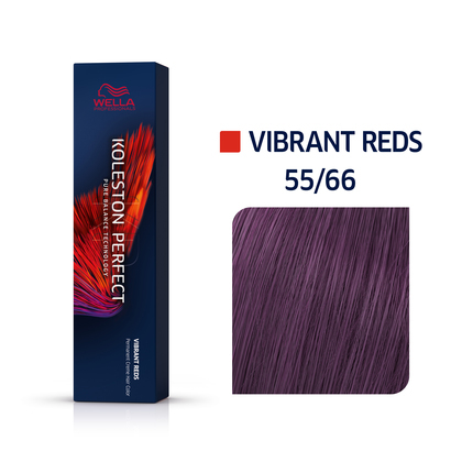 Miniatyrbild 2 av 4: Wella Koleston Perfect Me+ Vibrant Reds hårfärg Brun 60 ml