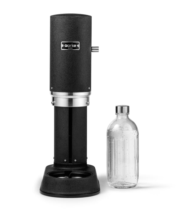 AARKE Carbonator Pro Rostfritt stål Svart