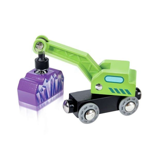 Miniatyrbillede 8 af 10: Hape Dino Railway Adventure Set