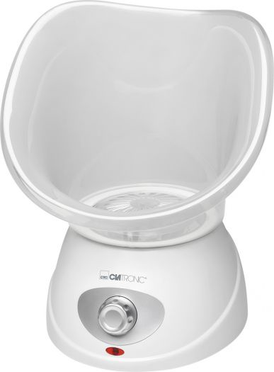 Miniatyrbillede 1 af 4: Clatronic GS 3656 ansigts-sauna Hvid