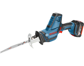 Pikkukuva 1 / 4: Bosch GSA 18 V-LI C Professional Musta, Sininen, Punainen