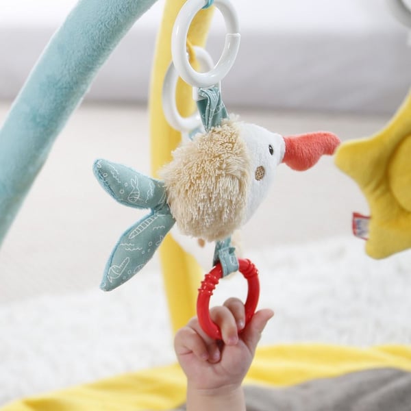 Fehn 060256 Polyester Flerfarvet Baby legemåtte