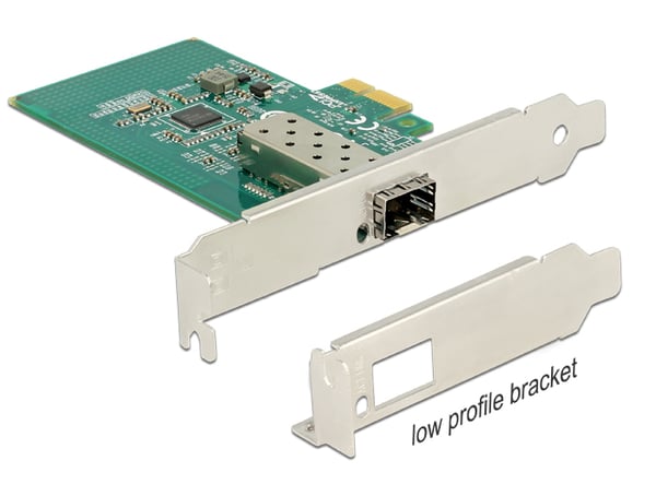 Miniatyrbillede 5 af 5: DeLOCK 89481 netværkskort Intern Fiber 1000 Mbit/s