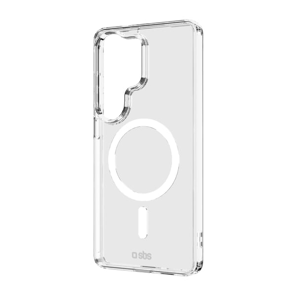 SBS TELIGMAGSAS26UT mobiltelefonfodral 17,5 cm (6.9") Mobilskal Transparent