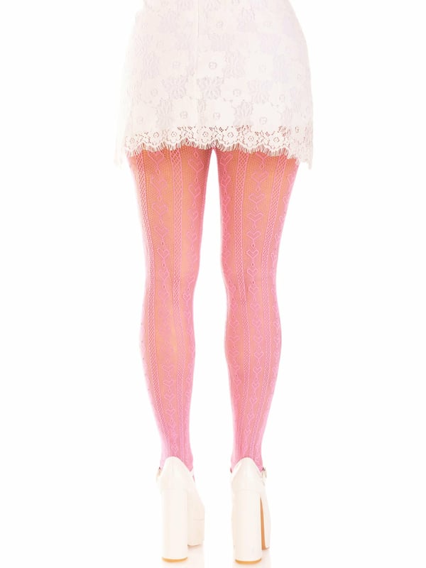 Miniatyrbild 2 av 4: Leg Avenue 9733_00522 strumpbyxa och strumpa Rosa