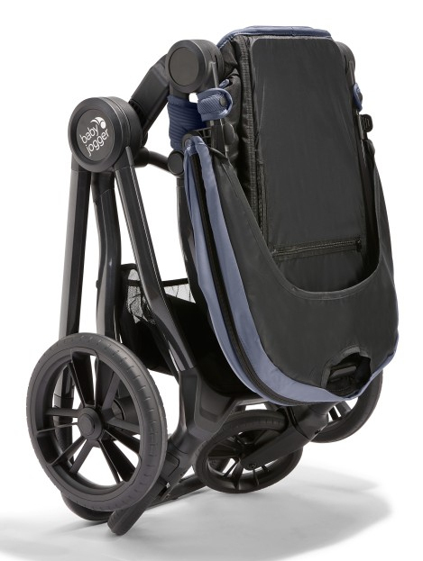 Baby Jogger City sights Perinteiset lastenvaunut 1 istuin(ta) Musta, Lila