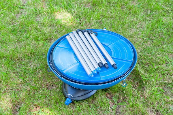 Miniatyrbillede 3 af 9: Campingaz Party Grill 600 Flydende brændstofskomfur