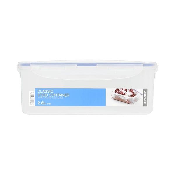 Miniatyrbillede 1 af 5: Lock & Lock HPL805 enhed til madopbevaring Rektangulær Kasse 0,18 L Blå, Transparent 1 stk