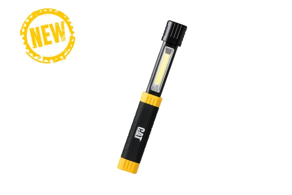 CAT CT3115 taskulamppu Musta, Keltainen Taskulamppu magneettikiinnityksellä COB LED