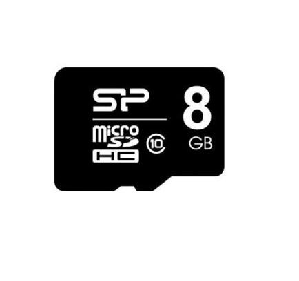 Silicon Power SP008GBSTH010V10SP flashminne 8 GB MicroSDHC Klass 10 Silicon Power SP008GBSTH010V10SP flashminne 8 GB MicroSDHC Klass 10