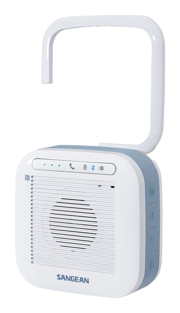 Sangean Waterproof Bluetooth Speaker - H200 Blå, Hvid 3 W