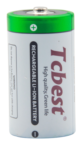 Tcbest TCB-C-D2100 kotitalousparisto Ladattava akku D Litium