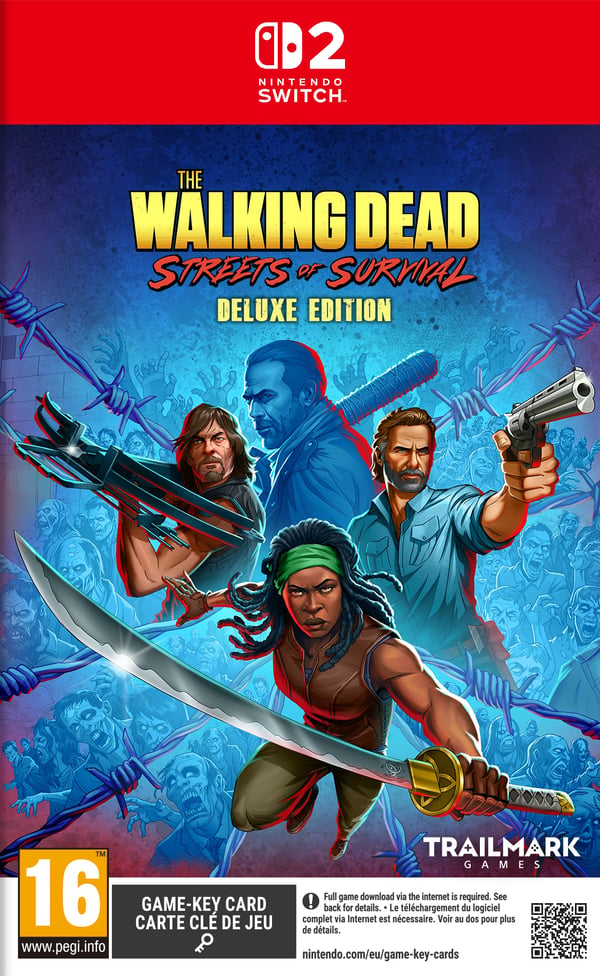 Pikkukuva 2 / 12: Just for Games The Walking Dead Streets of Survival- Deluxe Edition, Nintendo Switch 2