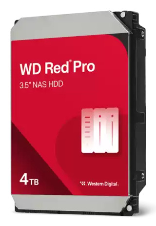 WD Red Pro/s Sata 8,89 cm - Harddisk - Serial ATA