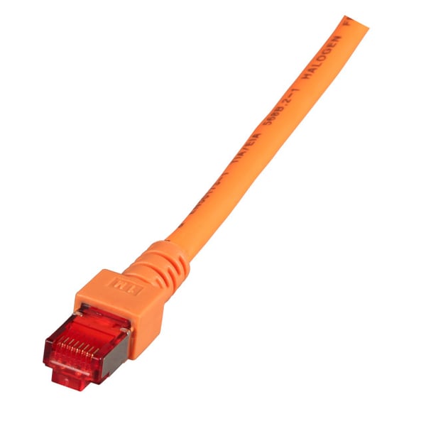 Pikkukuva 3 / 4: EFB Elektronik K5516.0,25 verkkokaapeli Oranssi 0,25 m Cat6 S/FTP (S-STP)