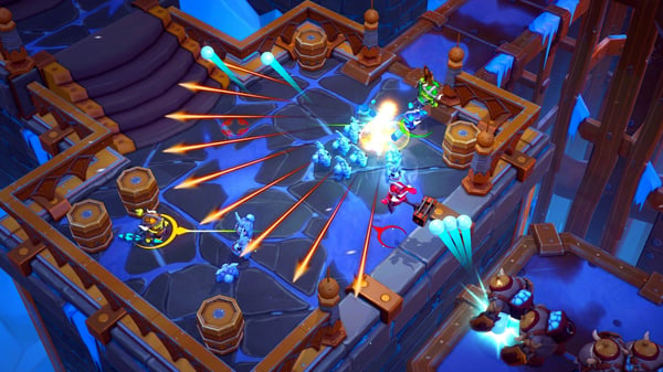 Miniatyrbillede 2 af 7: Nordic Games Super Dungeon Bros, Xbox One Standard