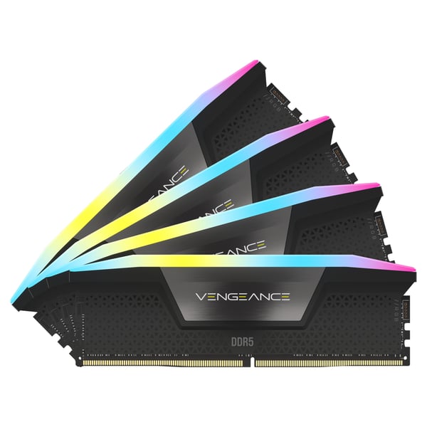 Miniatyrbillede 3 af 3: Corsair Vengeance CMH64GX5M4B6600C32 hukommelsesmodul 64 GB 4 x 16 GB DDR5 288-pin DIMM