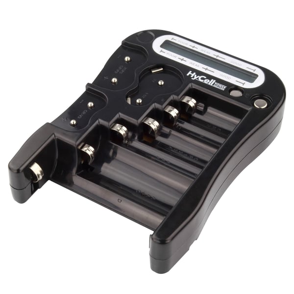 Ansmann 1900-0037 batteritestare Svart
