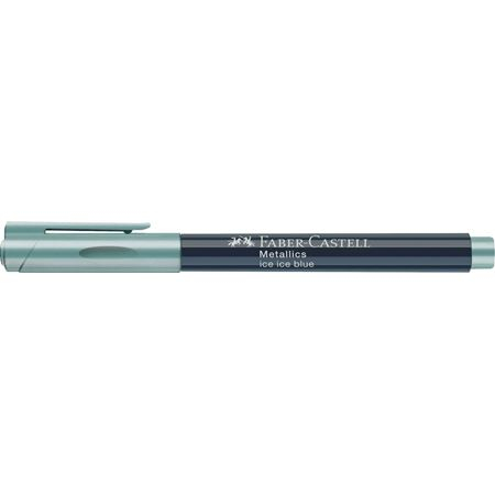 Faber-Castell 160792 märkpennor 1 styck Rundad spets Ljusblå