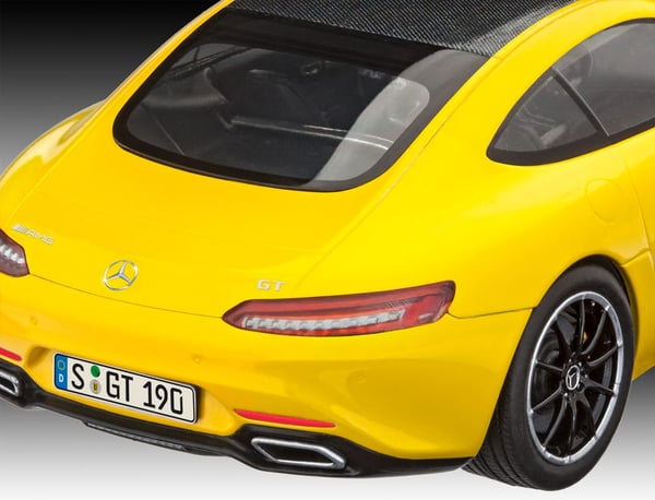 Miniatyrbild 2 av 3: Revell Mercedes-AMG GT Modellsportbil Monteringssats 1:24