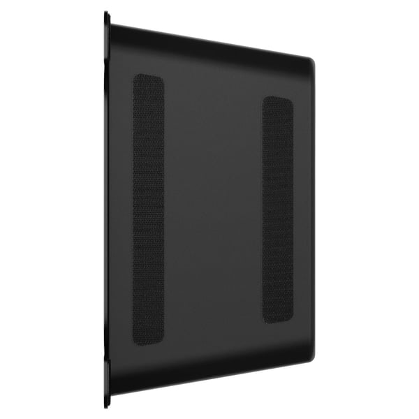 Spigen ACP05758 opbevaringskasse Opbevaringsboks Rektangulær Polykarbonat (PC) Sort
