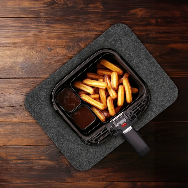 Miniatyrbillede 2 af 7: Extralink HOME OCHRONNA MATA POD AIR FRYER 60X45 CM