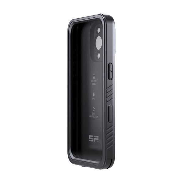 SP Connect Phone Case Xtreme mobiltelefon etui 16 cm (6.3") Cover Sort