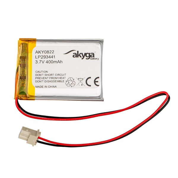 Akyga AKY0822 reservedel til mobiltelefon Batteri Sølv